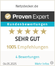 Erfahrungen & Bewertungen zu Netzdecker.de